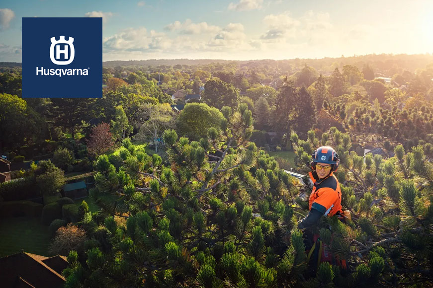 Husqvarna's take on sustsainability