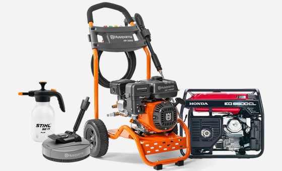 Total power for cleaning & site tasks!