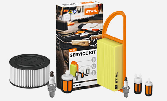 Everything needed for a proper service!