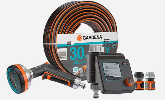 Smart watering for total control!