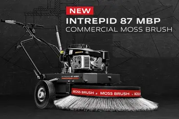 Moss Brush Machine with a difference!